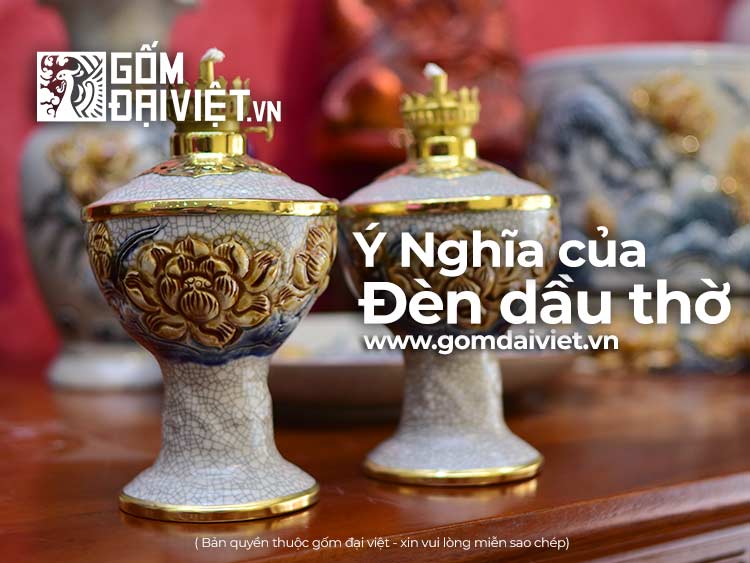 Cách lựa chọn những mẫu đèn trang trí bàn thờ phật - Tin tức | Bàn thờ đẹp  | Tủ thờ đẹp| Phòng thờ đẹp tại Hà Nội-ĐN-HCM