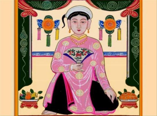 Sự tích cô Chín Đền Sòng và Châu Văn Hát Cô Chín