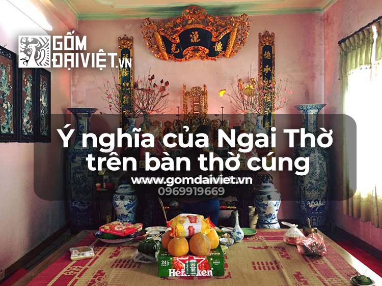 Ngai Thờ là gì ? Ý Nghĩa của Ngai Thờ Gia Tiên trên bàn thờ như ...