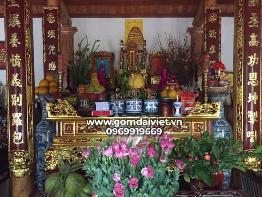 Chọn mua ngai thờ như nào ?