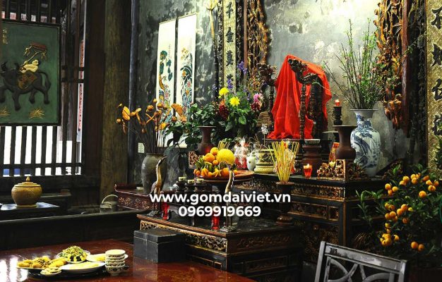 Ý nghĩa thờ cúng của ngai thờ