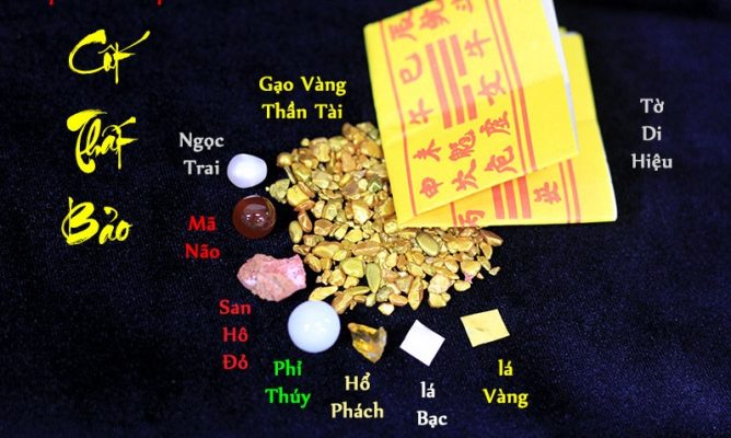 Chuẩn bị tro và cốt bát hương để an vị bát hương