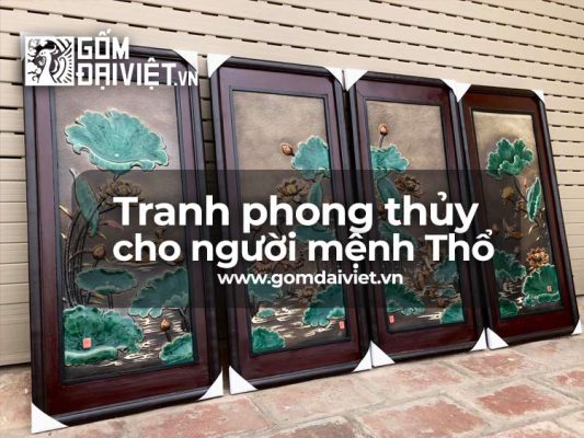 Cách Chơi Tranh Phong Thủy Cho Người Mệnh Thổ May mắn Tài Lộc