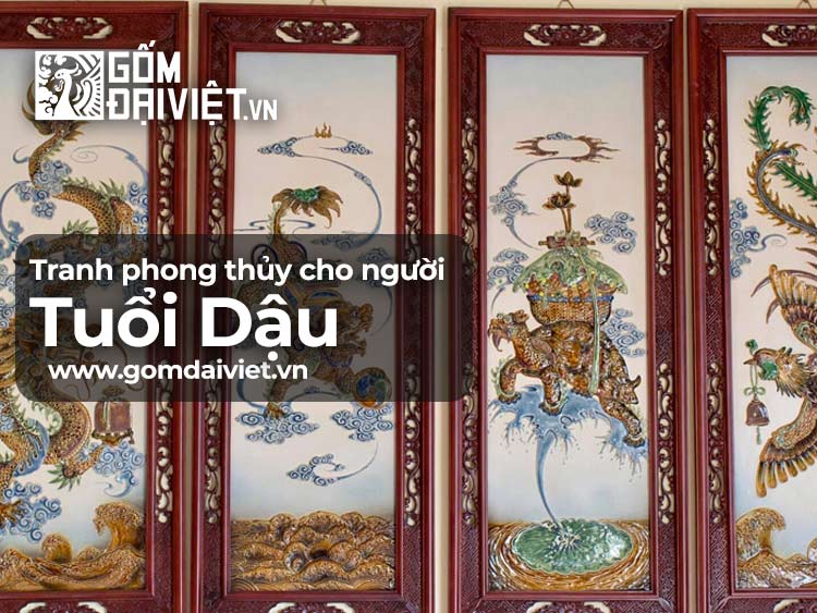 Phát đạt nhờ cách chọn tranh phong thủy cho người tuổi Dậu chuẩn