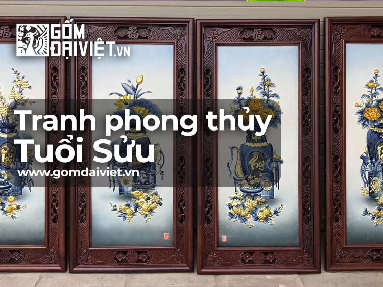 Cách chơi Tranh Phong Thủy cho Người Tuổi Sửu đúng Chuẩn
