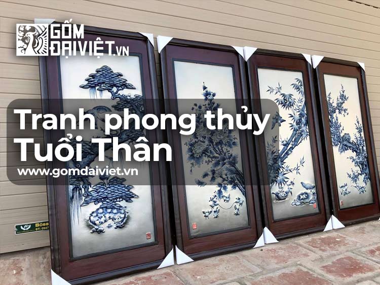 Chọn Tranh Phong Thủy Cho Người Tuổi Thân thế nào đúng cách ?