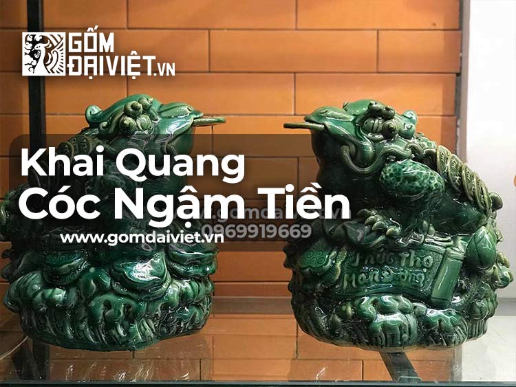 Bài chú khai quang điểm nhãn Thiềm Thử (Cóc Ngậm Tiền) Đầy Đủ Nhất
