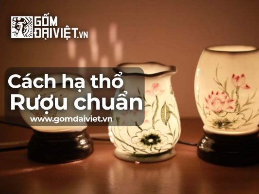 Địa chỉ giúp bạn mua đèn xông tinh dầu đẹp TPHCM ở đâu ?