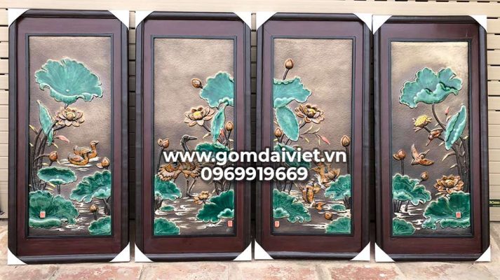 Tranh phong thủy treo trong nhà phù hợp với gia chủ tuổi Ất Hợi