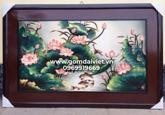 Tranh phong thủy trang trí trong nhà phù hợp với gia chủ tuổi Đinh Hợi