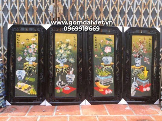 tranh phong thủy gia chủ tuổi Giáp Ngọ