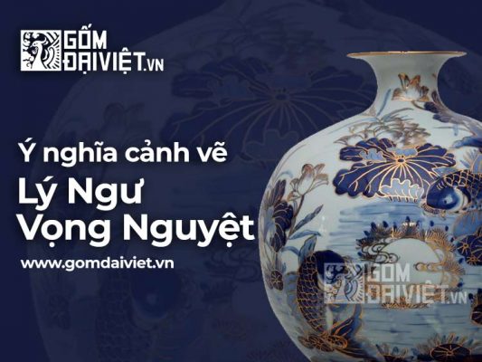 Ý Nghĩa của cảnh vẽ Lý Ngư Vọng Nguyệt là gì ?