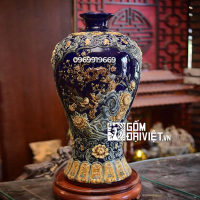 Mai bình tích lộc nhị cảnh