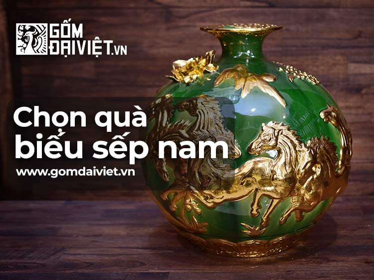 Quà biếu sếp nam - Chọn gì ý nghĩa, ấn tượng và nguyên tắc khi biếu ?