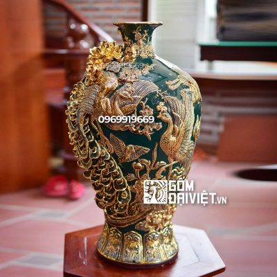 Mai bình tích lộc công danh phú quý quà biếu sếp nữ