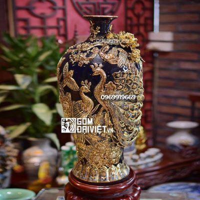 Mai bình tích lộc công danh phú quý quà tết biếu sếp