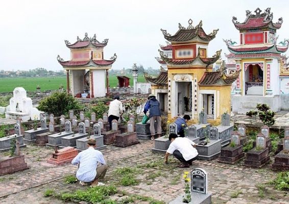 Những lưu ý quan trọng gia chủ nên biết khi làm lễ tạ mộ mới xây xong 