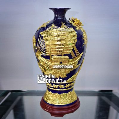 Mai bình tích lộc thuận buồm xuôi gió quà tặng sinh nhật sếp nữ