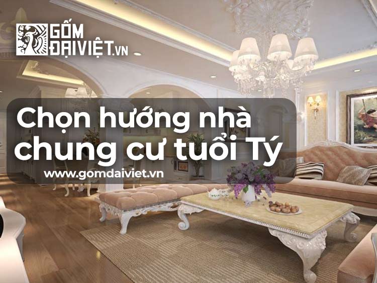 Cách chọn hướng nhà chung cư theo tuổi Tý đúng chuẩn và chi tiết nhất