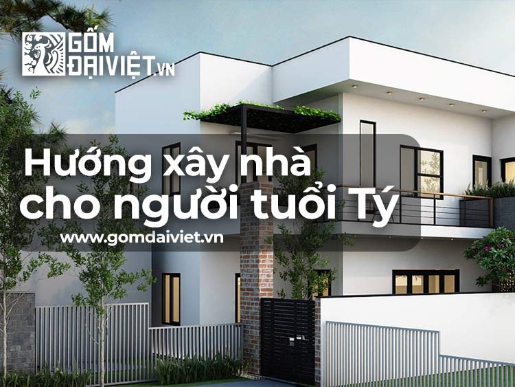 Xem hướng xây nhà người tuổi Tý đúng phong thủy, làm ăn phát đạt