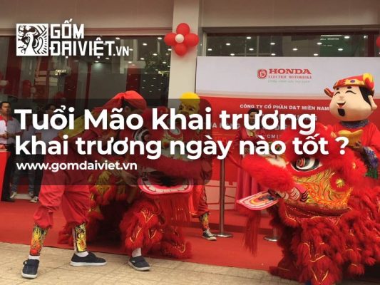 Gia chủ tuổi Mão khai trương ngày nào tốt, mang đến nhiều tài lộc?