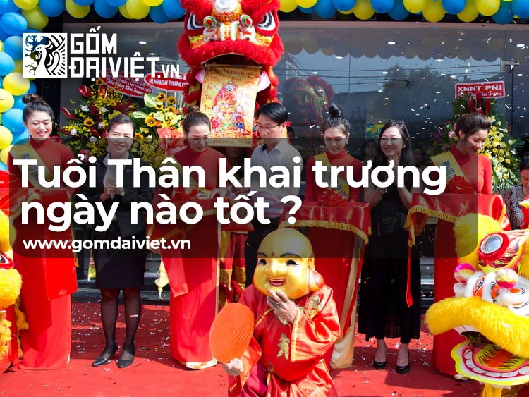 Người Tuổi Thân khai trương ngày nào tốt đúng phong thủy ?
