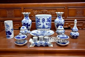 Đồ thờ gốm sứ Bát Tràng