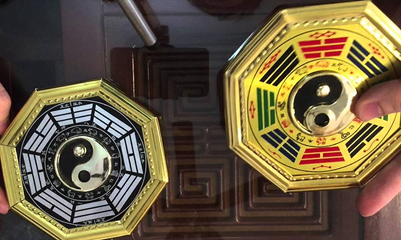 Các loại gương bát quái trong phong thủy