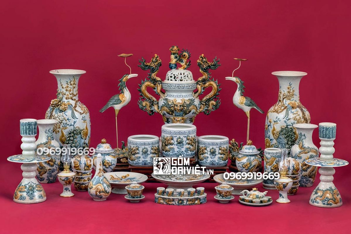 Địa chỉ bán đồ thờ cúng, bát hương tại Bình Dương Giá Tốt, Uy Tín