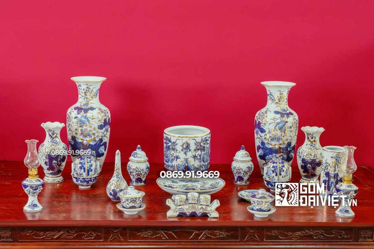 Địa chỉ bán đồ thờ cúng ở Đà Nẵng, chính hãng Bát Tràng, giá rẻ