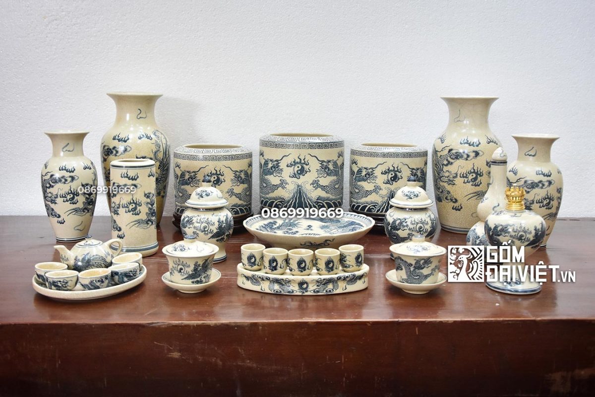 Địa chỉ mua đồ gốm sứ Bát Tràng tại Bình Dương uy tín, chính hãng