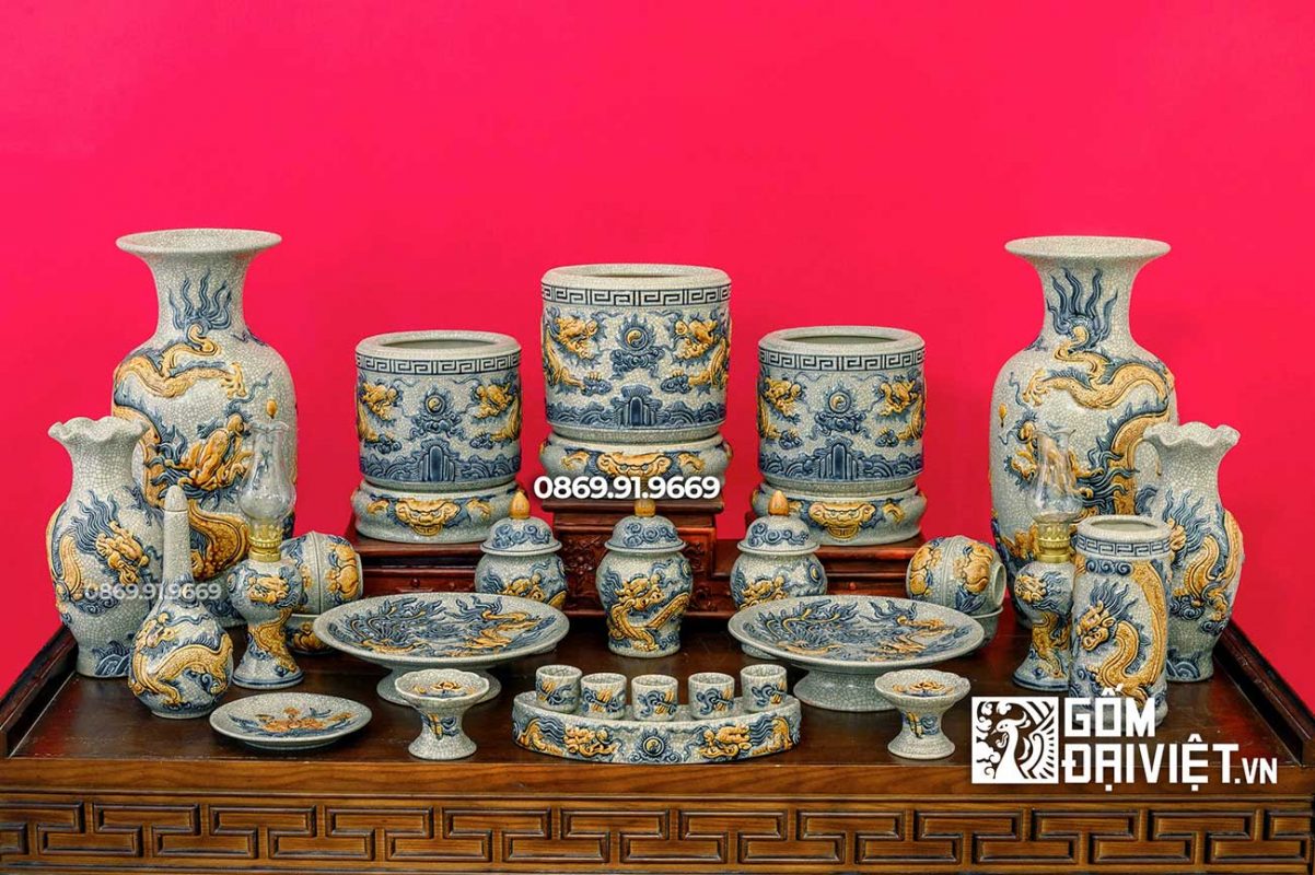 Gợi Ý ở Nam Định địa chỉ nào bán đồ thờ sứ Bát Tràng chính hãng ?