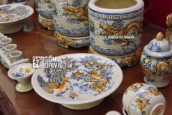 Bộ đồ thờ Men Rạn Nhà Thờ, Từ Đường, Dòng Họ