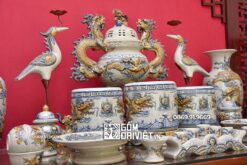 Bộ đồ thờ Men Rạn Nhà Thờ, Từ Đường, Dòng Họ