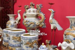 Bộ đồ thờ Men Rạn Nhà Thờ, Từ Đường, Dòng Họ