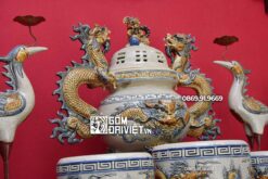 Bộ đồ thờ Men Rạn Nhà Thờ, Từ Đường, Dòng Họ