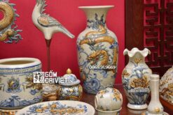 Bộ đồ thờ Men Rạn Nhà Thờ, Từ Đường, Dòng Họ