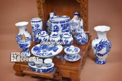 Bộ đồ thờ Thần Tài Ông Địa Đầy đủ