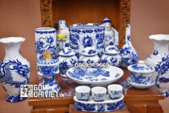 Bộ đồ thờ Thần Tài Ông Địa Đầy đủ