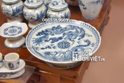 Bộ đồ thờ thần tài men rạn cổ giá rẻ 12 Món