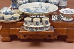 Bộ đồ thờ Thần Tài Thổ Địa Men Rạn Giá Rẻ 05