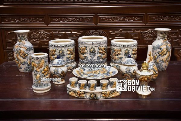 Mẫu đồ thờ gốm sứ tại Hưng yên