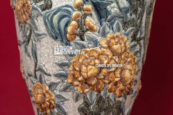 Lọ Lục Bình Chim Công Phú Quý 1m4 Men Rạn Nổi