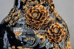 Lục Bình Công Danh Phú Quý Men Xanh Nổi Mệnh Thủy 1m6