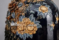 Lục Bình Công Danh Phú Quý Men Xanh Nổi Mệnh Thủy 1m6