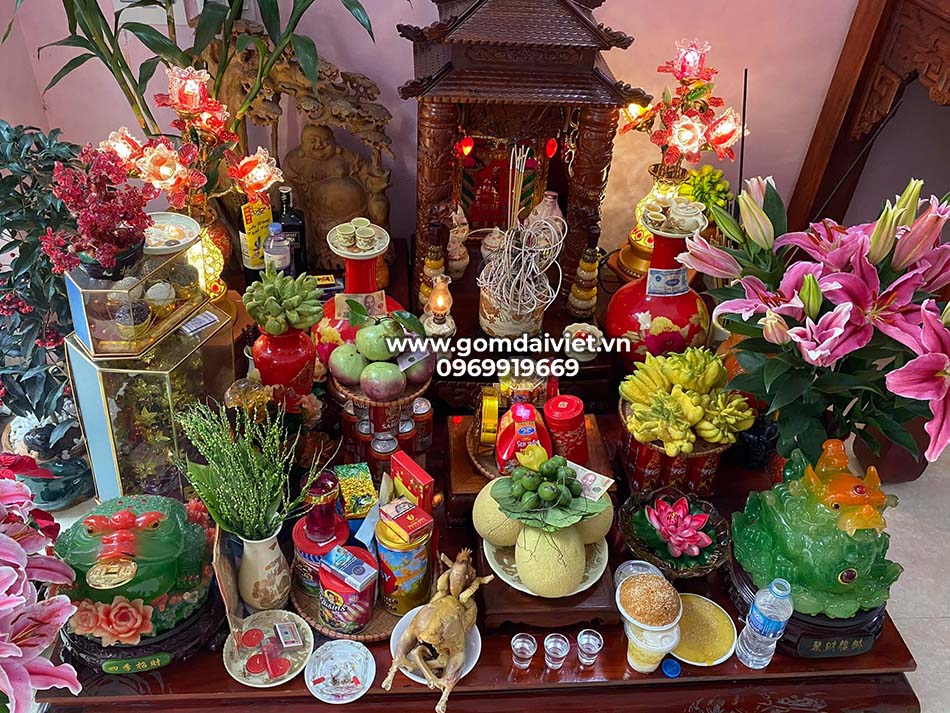 Lưu ý khi thực hiện cúng vía Thần Tài