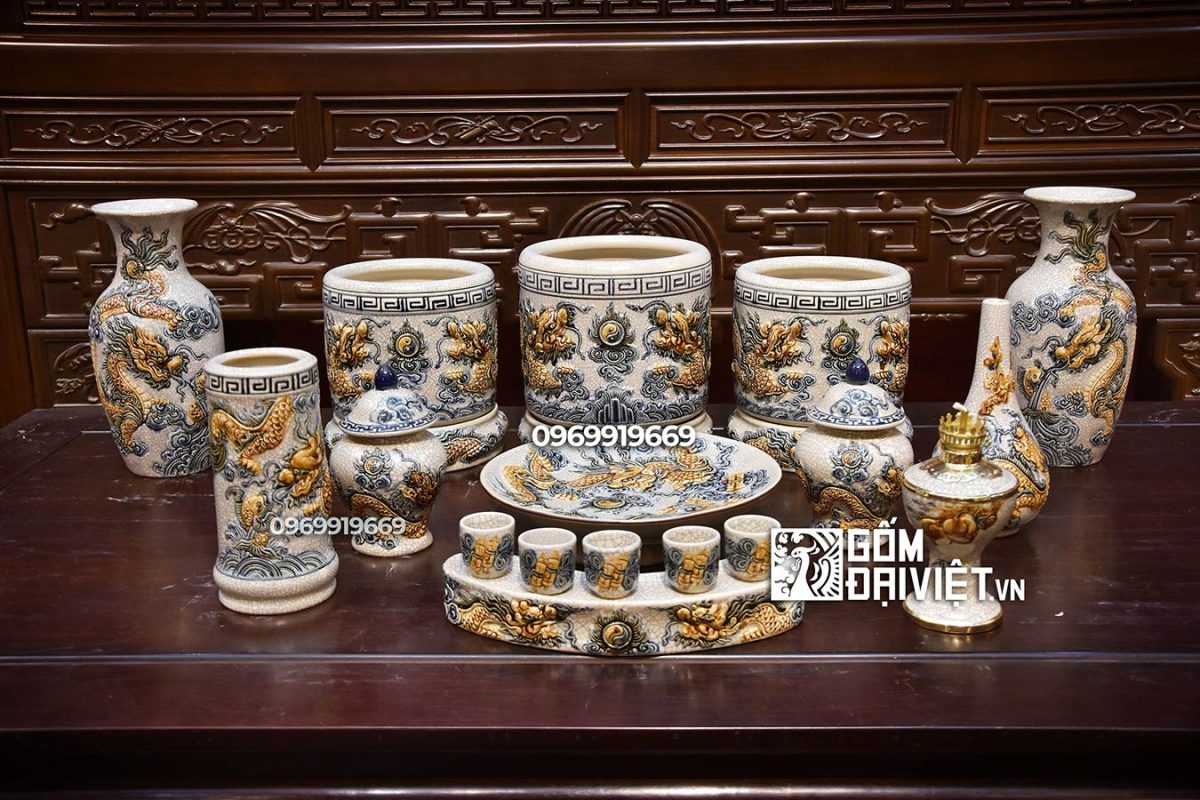 Gợi Ý Chọn Bộ đồ thờ cho ban 1m27