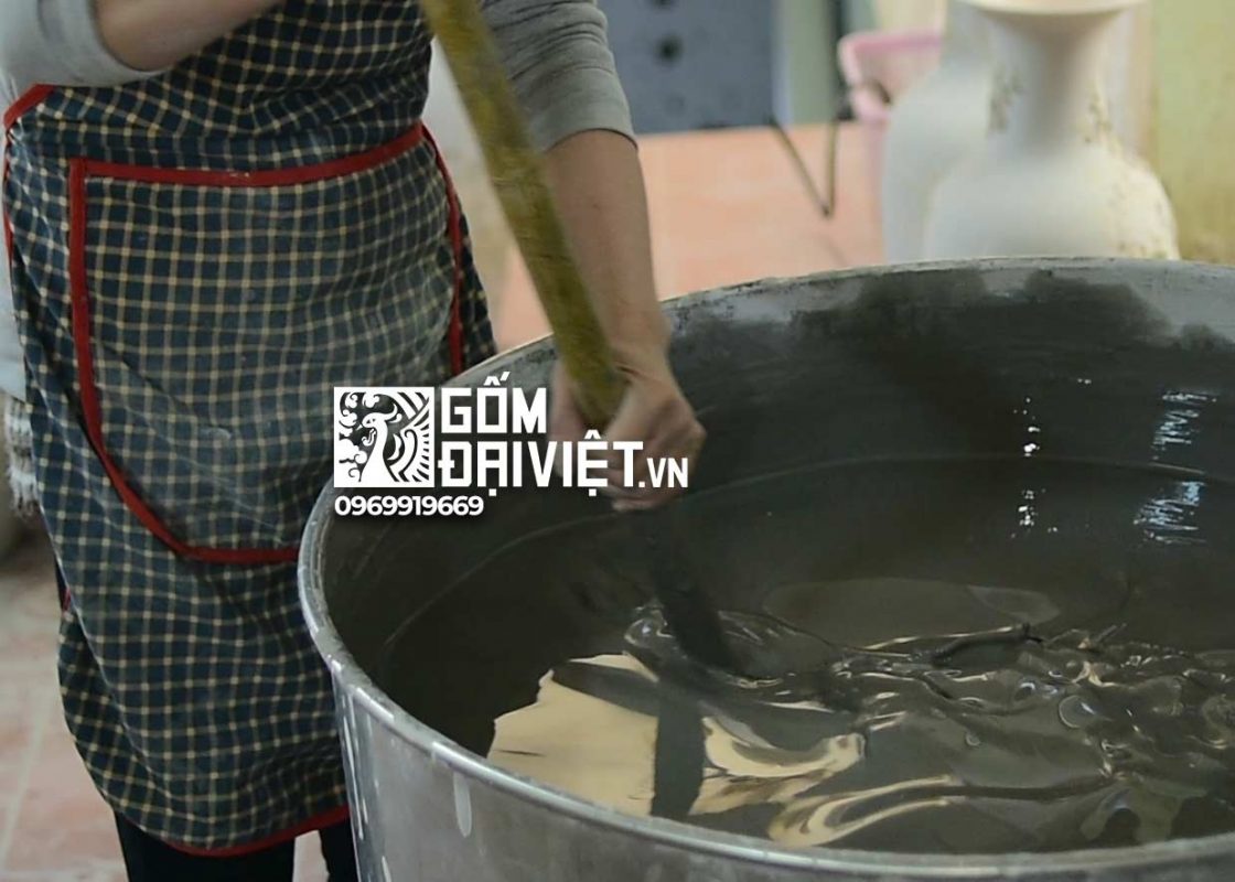 Quy trình sản xuất đồ gốm men rạn cổ Bát Tràng cơ bản nhất
