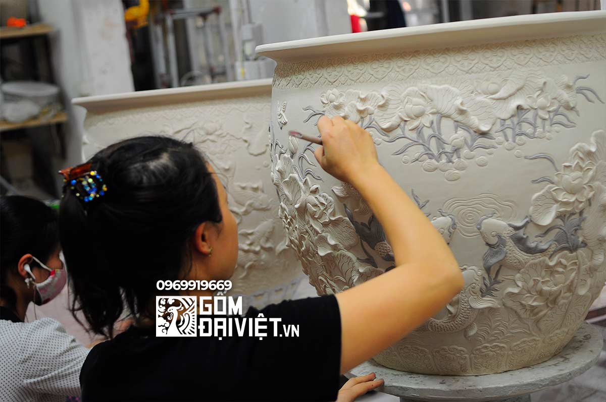 Sản phẩm đồ gốm men rạn Bát Tràng có gì nổi bật?