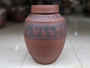 Chum sành ngâm rượu Trống Đồng Đông Sơn 30 lít